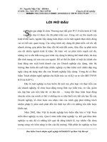 Tình hình triển khai nghiệp vụ bảo hiểm TNNN của KTS và KSTV tại Bảo Việt Hà Nội