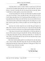 Khai thác và  sử  dụng cái đẹp nghệ  thuật truyền thống áo dài Việt Nam vào các hoạt động  Văn hóa Du lịch