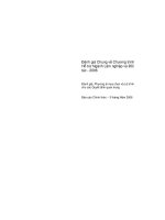 đánh giá chung về chương trình hỗ trợ ngành lâm nghiệp và đối tác - 2006