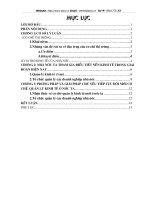 cơ chế thị trường và vai trò của nhà nước trong quản lý kinh tế