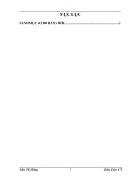 Thực trạng công tác kiểm toán Báo cáo tài chính do Công ty TNHH Kiểm toán và Tư vấn thực hiện