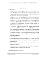 Thực trạng kinh doanh dịch vụ quảng cáo ở Việt nam và chiến lược kinh doanh của công ty quảng cáo Đại Lâm