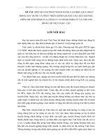 MỘT SỐ GIẢI PHÁP NHẰM NÂNG CAO HIỆU QUẢ HOẠT ĐỘNG XÂY DỰNG VÀ PHÁT TRIỂN KÊNH QUẢNG CÁO AD CHANNEL TRÊN TRUYỀN HÌNH CỦA CÔNG TY CỔ PHẦN ĐIỆN TỬ VÀ TRUYỀN HÌNH CÁP VIỆT NAM - CEC