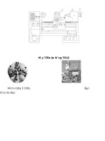 Máy tiện đa năng T616