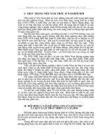 ĐỊNH HƯỚNG CƠ CHẾ CHÍNH SÁCH VÀ CÁC GIẢI PHÁP CHỦ YẾU THỰC HIỆN KẾ HOẠCH 5 NĂM 2001 - 2005