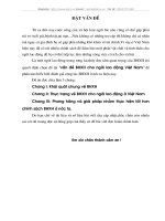 Phương hướng và giải pháp nhằm thực hiện tốt chính sách BHXH ở nước ta