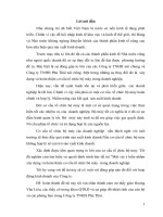 578 Một vài ý kiến nhằm xây dựng & hoàn thiện cơ cấu tổ chức bộ máy trong Công ty Phú Thái