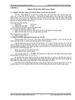 Thiết kế trục khóa số phần 1