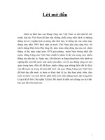 NHỮNG BƯỚC ĐẦU CỦA CÔNG CUỘC ĐỔI MỚI ĐẠI HỘI ĐẠI BIỂU TOÀN QUỐC LẦN THỨ VI CỦA ĐẢNG (1986)