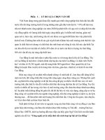 Công nghệ xử lý chất thải rắn sinh hoạt tại thị xã Cao Bằng