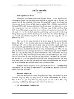 GIẢI PHÁP TĂNG CƯỜNG NGUỒN VỐN HUY ĐỘNG TẠI NHNo&PTNT  CHI NHÁNH BẮC HÀ NỘI