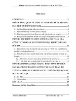 Đặc điểm tổ chức công tác kế toán của công ty TNHH Sản xuất Thương mại Dịch vụ Hoàng Đức Lợi.