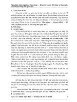 Huy động – Khuyến khích- Tổ chức sự tham gia của xã hội cùng làm giáo dục.