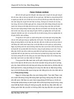 Vai trò pháo phòng không