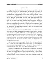 Chuyển mạch gói trong mạng quang WDM