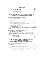 Lực lượng sản xuất và vai trò của lực lượng sản xuất trong đời sống xã hội