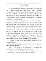 Hoàn thiện hạch toán Doanh thu , xác  định kết quả kinh doanh tại Công ty Cổ phần mai Linh Hà Nội