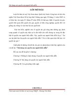 Nội dung các quyền của người biểu diễn