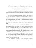 TỔNG QUAN VỀ KỸ THUẬT TRUYỀN HÌNH