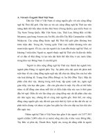 Vài nét về người Thái Việt Nam