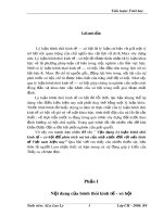 Vận dụng Lý luận hình thái kinh tế – xã hội để phân tích vai trò của nhà nước