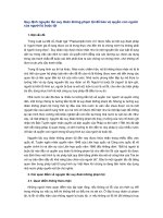 Quy định nguyên tắc suy đoán không phạm tội để bảo vệ quyền con người của người bị buộc tội