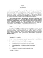 Marketing Strategy for a Business Service Firm