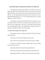 163 Giải pháp quản trị nguồn nhân lực HISTAFF