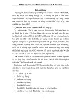 Tổng quan về công ty tư vấn và thiết kế CDC