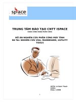 NGHIÊN CỨU VGA, MAINBOARD, ULTILITY TOOLS