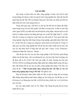 Một số giải pháp tăng cường thu hút vốn đầu tư vào các Khu công nghiệp tập trung ở Hà Nội