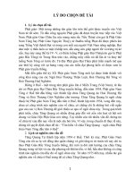 Tìm hiểu về chùa Tăng Quang – ngôi chùa Phật Giáo Nam Tông đầu tiên ở Huế