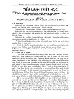 Ý thức và vai trò của tri thức khoa học trong công cuộc đổi mới của nước ta hiện nay