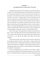 ĐẶC DIỂM CHUNG VỀ ĐỊA CHẤT VÙNG MỎ