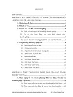 Một số giải pháp thu hút vốn trong doanh nghiệp Việt Nam