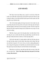 Một số biện pháp nhằm tăng cường quản lý tiền lương ở công ty Hóa chất mỏ