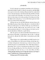 Những giải pháp Marketing cho hoạt  động kinh doanh du lịch lữ hành  ởCông ty Cổphần Du lịch và Thương mại Đông Nam Á