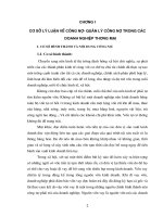 lý luận về công nợ - quản lý công nợ trong các doanh nghiệp thương mại