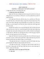 Nghiên cứu ngân sách nhà nước để đảm bảo nhu cầu chi tiêu của Nhà nước