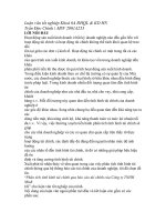 Phân tích tình hình tài chính qua báo cáo tài chính của Công ty TNHH Minh Hà