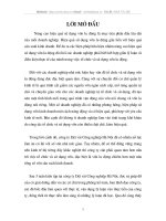 Biện pháp nhằm nâng cao hiệu quả tổ chức sử dụng vốn lưu động tại công ty dệt vải công nghiệp hà nội