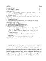 THỰC TRẠNG MỐI QUAN HỆ GIỮA ĐẠI BIỂU QUỐC HỘI VỚI CỬ TRI