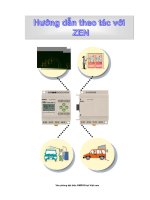 Hướng dẫn thao tác với ZEN