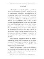 Chuyên đề thực tập