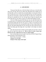 một số vấn đề về tích và hạch toán khấu hao tài sản cố định hiện nay trong các doanh nghiệp