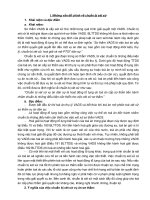 Những vấn đề chính về chuẩn bị xét xử