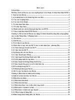 đánh giá môi trường dự án