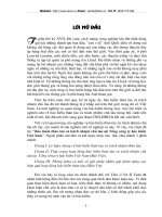 BẢO HIỂM THÂN TÀU VÀ TRÁCH NHIỆM CHỦ TÀU TẠI TỔNG CÔNG TY BẢO HIỂM VIỆT NAM