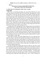 Quản trị rủi ro trong các dự án BOT tại Việt Nam. Thực trạng và một số đề xuất giải pháp.