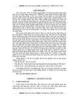 Năng lực cạnh tranh trong hoạt động kinh doanh ngân hàng ở Việt Nam